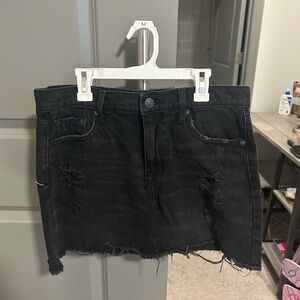 Aeropostale Black Mini Skirt Casual Night Out